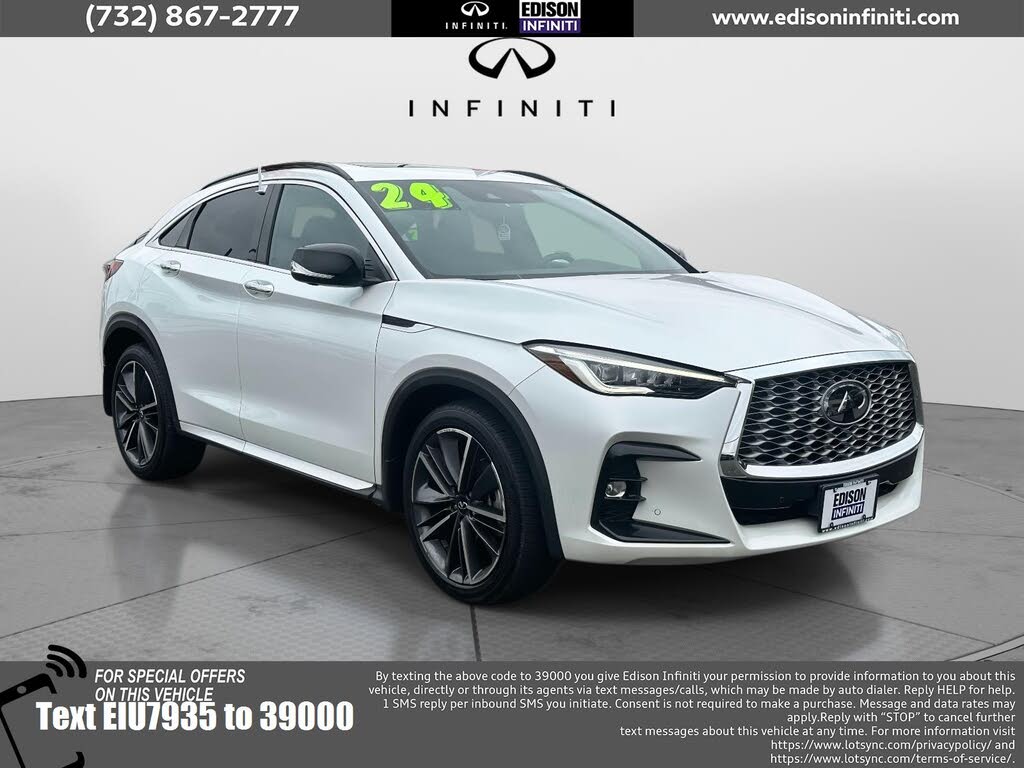 2024 INFINITI QX55 Essential AWD