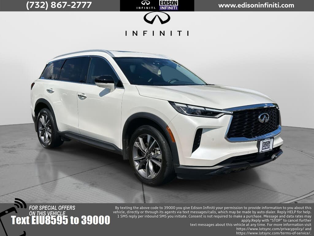 2024 INFINITI QX60 Luxe AWD