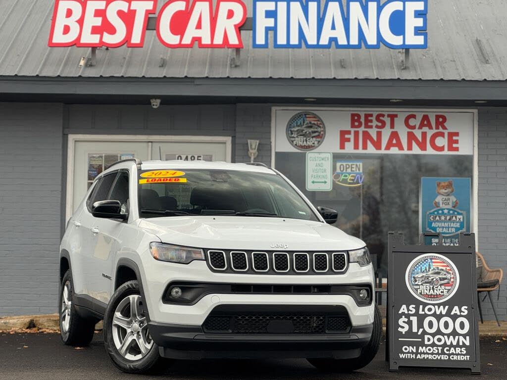 2024 Jeep Compass Latitude 4WD