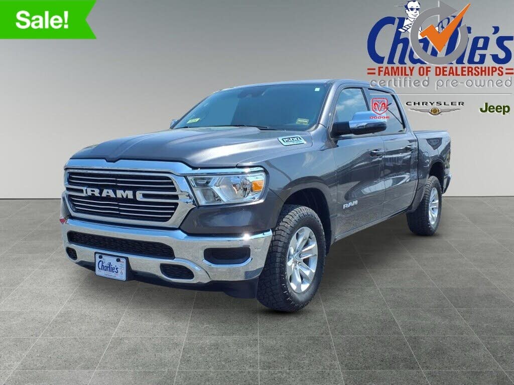 2024 RAM 1500 Laramie Crew Cab 4WD