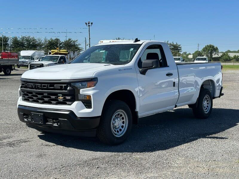 2025 Chevrolet Silverado 1500 Work Truck Regular Cab RWD