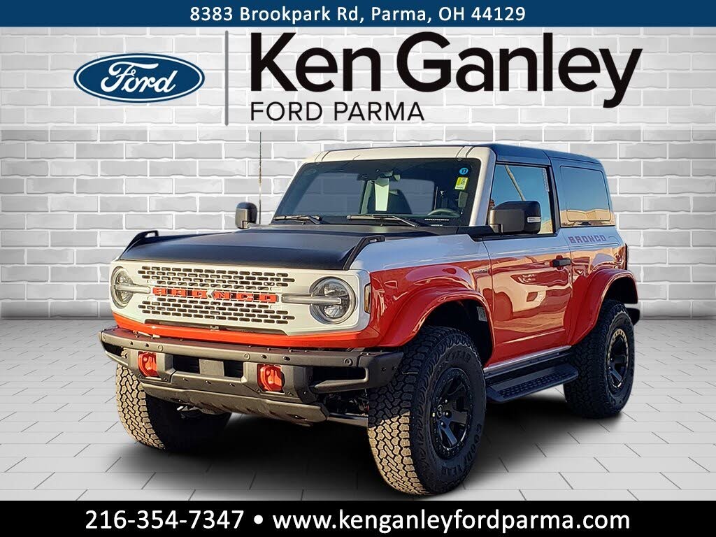 2025 Ford Bronco Stroppe Edition 4WD