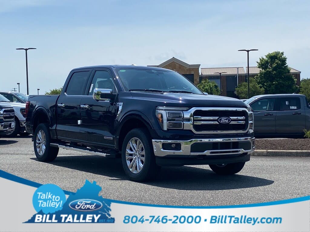 2025 Ford F-150 Lariat SuperCrew 4WD