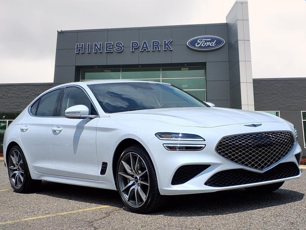 2025 Genesis G70 2.5T Standard RWD