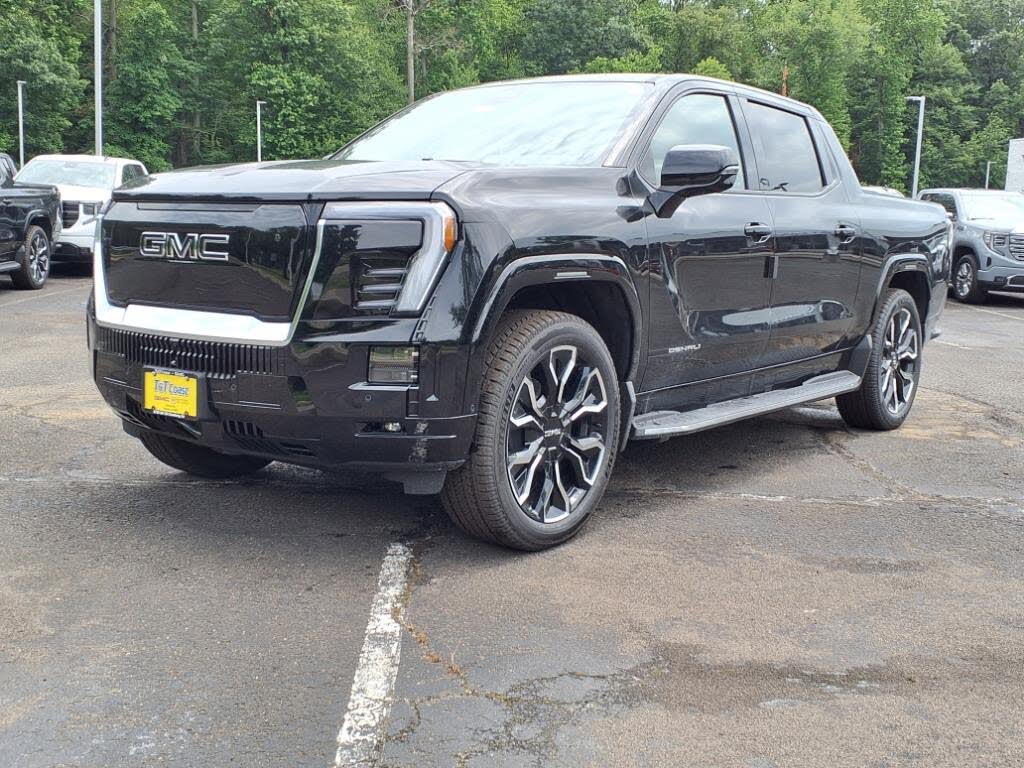 2025 GMC Sierra EV Denali Crew Cab (Extended Range) e4WD