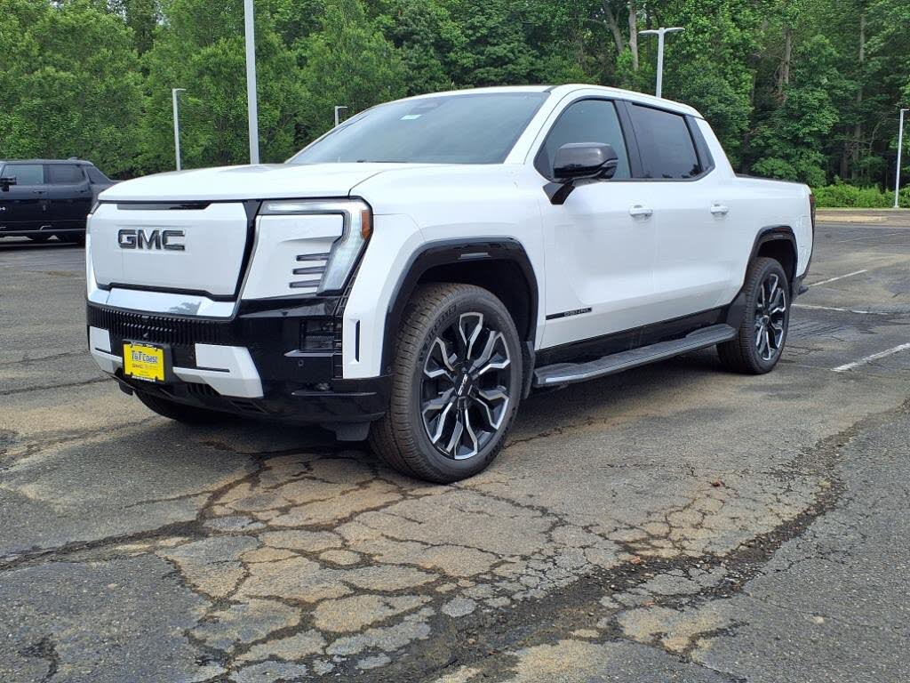 2025 GMC Sierra EV Denali Crew Cab (Extended Range) e4WD
