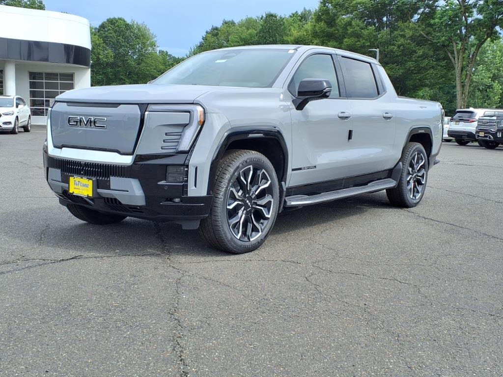 2025 GMC Sierra EV Denali Crew Cab (Extended Range) e4WD