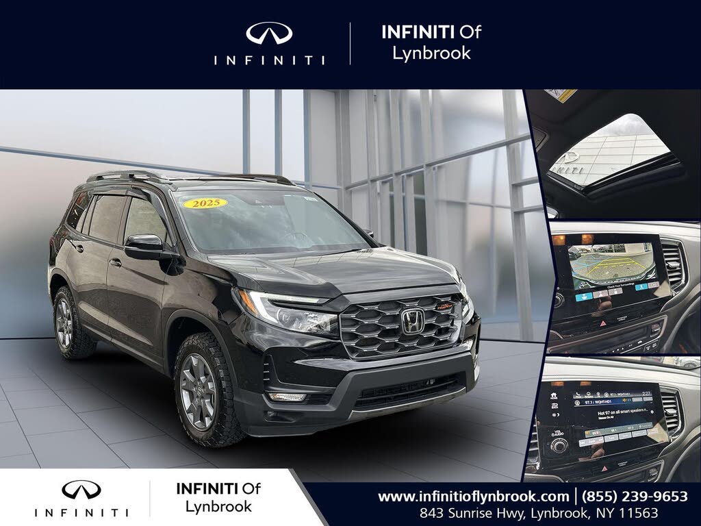 2025 Honda Passport TrailSport AWD