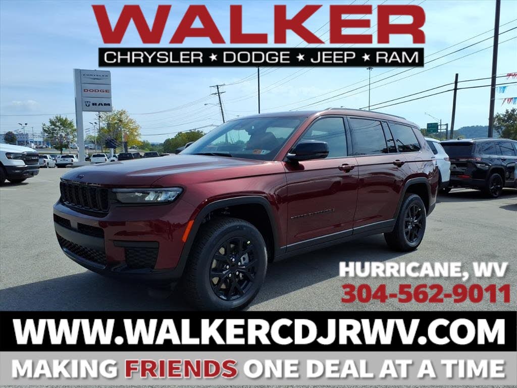 2025 Jeep Grand Cherokee L Altitude X 4WD