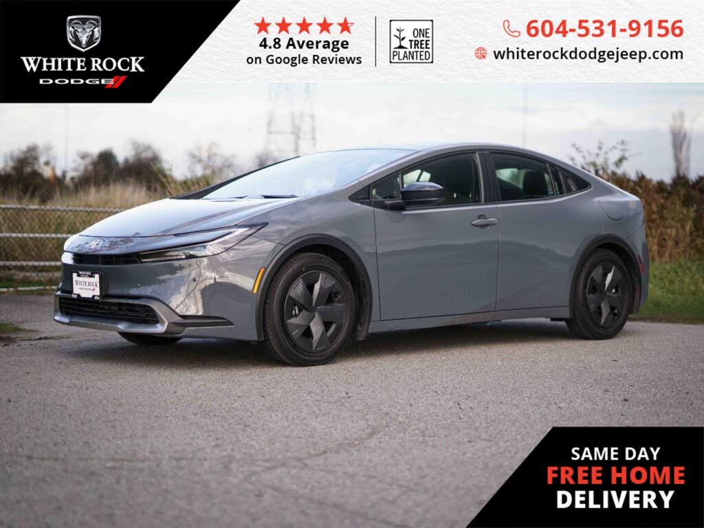 2025 Toyota Prius Plug-In Hybrid SE FWD