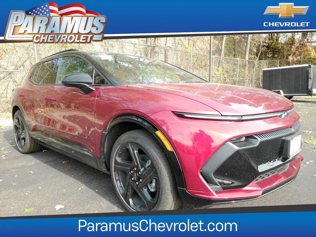 2026 Chevrolet Equinox EV RS FWD