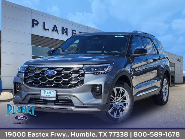 2026 Ford Explorer Platinum RWD