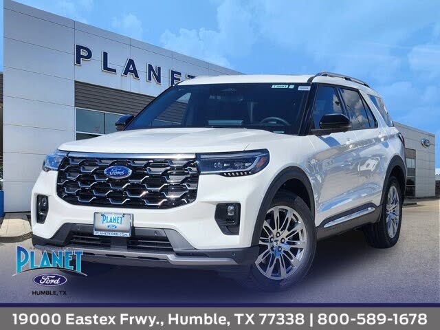 2026 Ford Explorer Platinum RWD