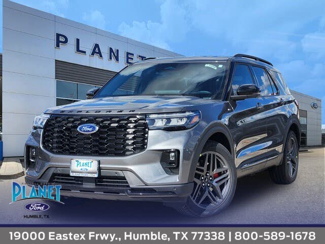 2026 Ford Explorer ST-Line RWD