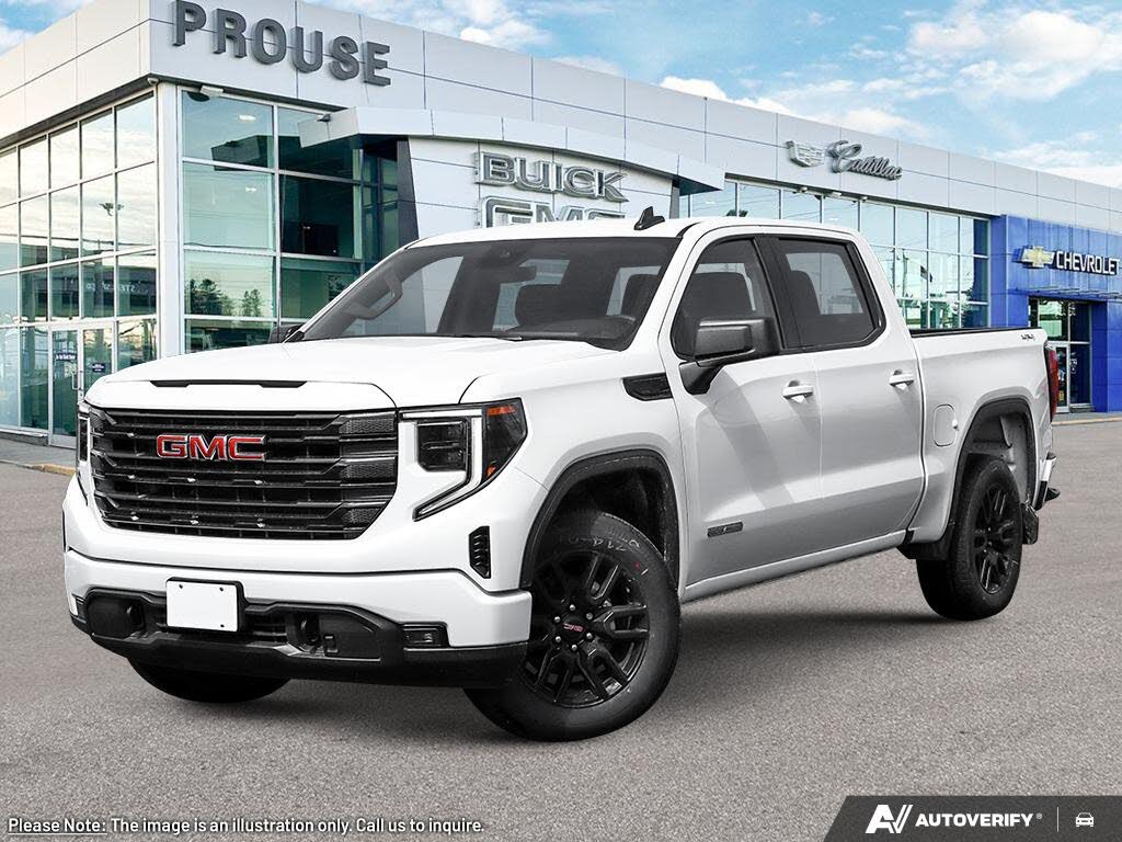 2026 GMC Sierra 1500 Elevation Crew Cab 4WD