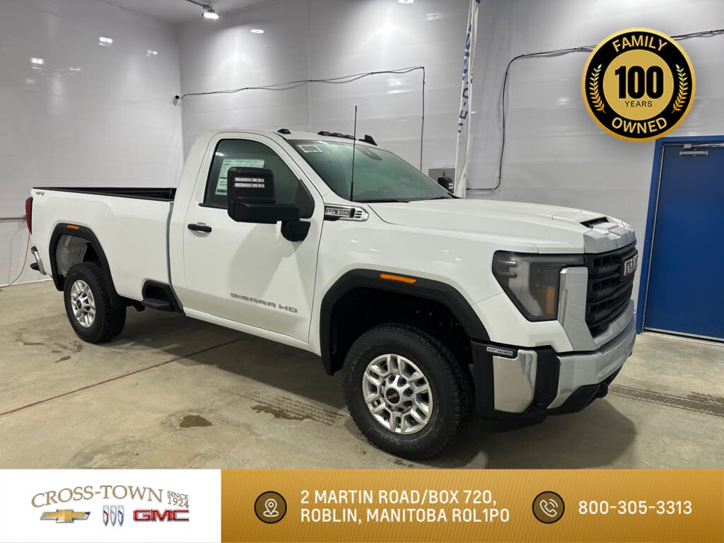 2026 GMC Sierra 2500HD Pro Regular Cab LB 4WD