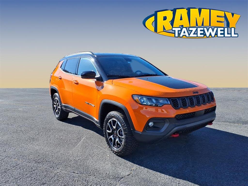 2026 Jeep Compass Trailhawk 4WD