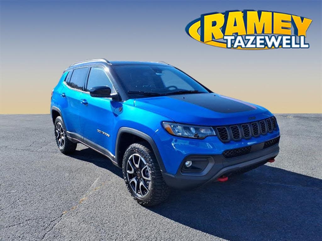2026 Jeep Compass Trailhawk 4WD