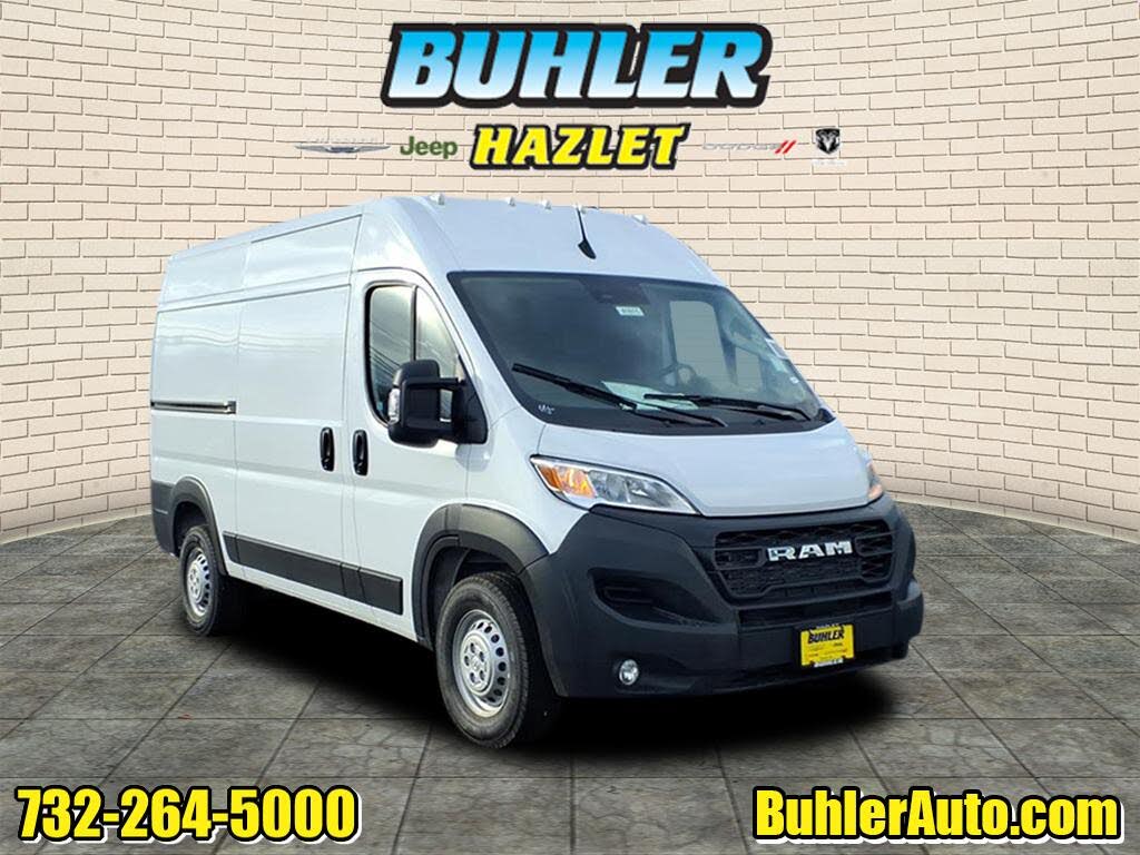 2026 RAM ProMaster 1500 Tradesman 136 High Roof Cargo Van FWD