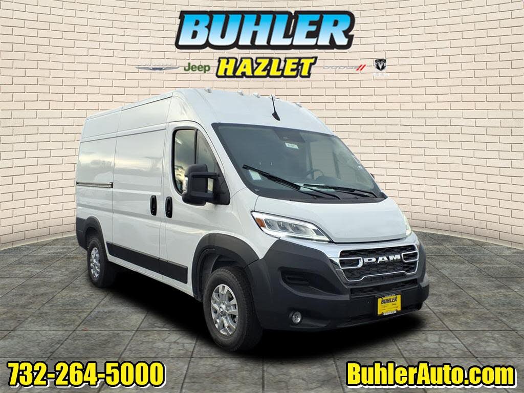 2026 RAM ProMaster 1500 Tradesman 136 High Roof Cargo Van FWD