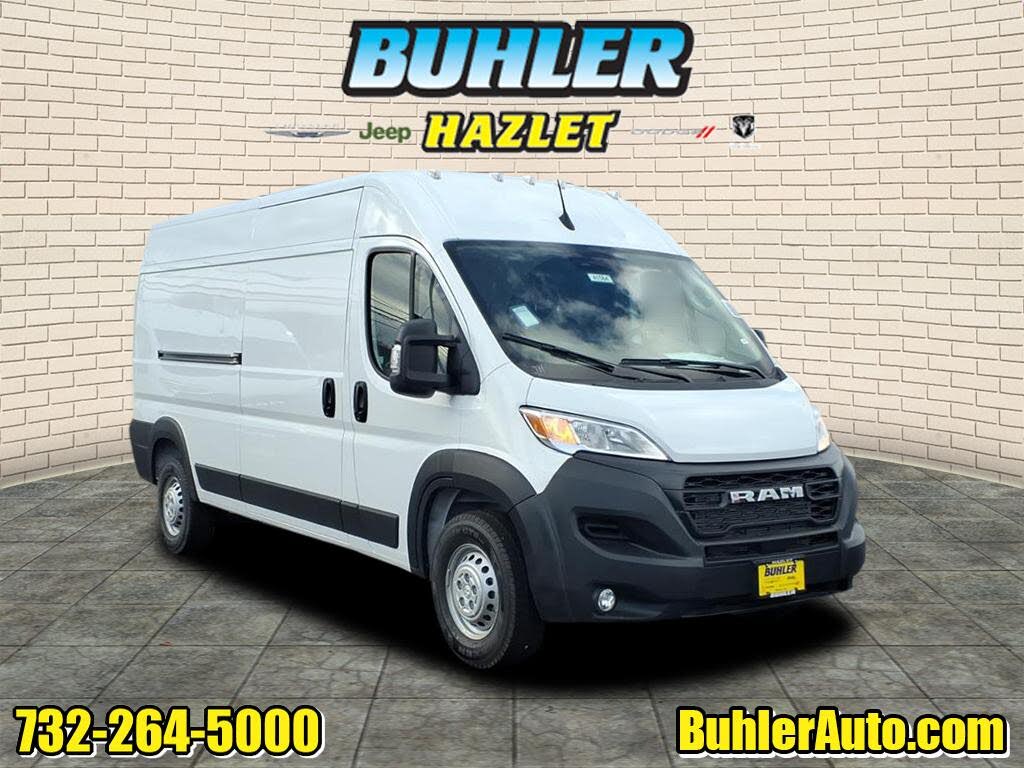 2026 RAM ProMaster 2500 Tradesman 159 High Roof Cargo Van FWD
