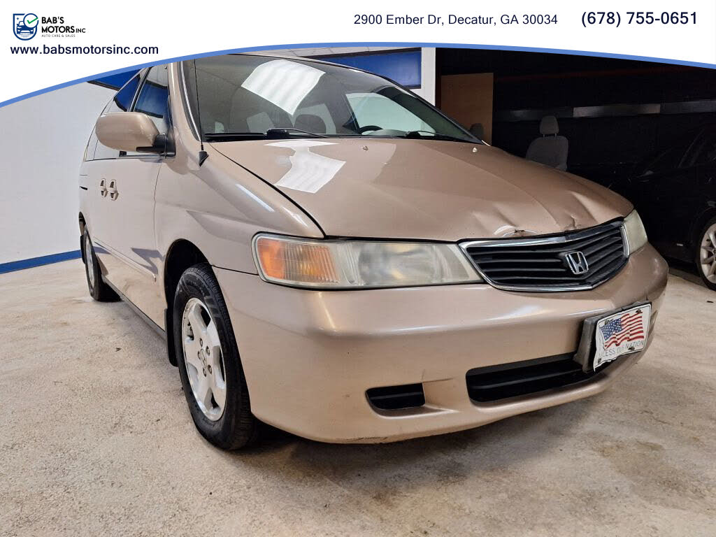 2001 Honda Odyssey EX FWD