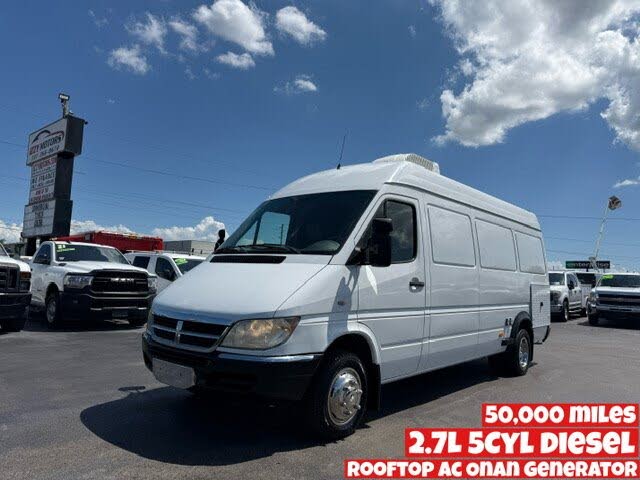 2005 Dodge Sprinter Cargo 3500 High Roof 158 WB RWD