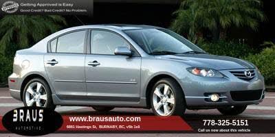 2005 Mazda MAZDA3 GX