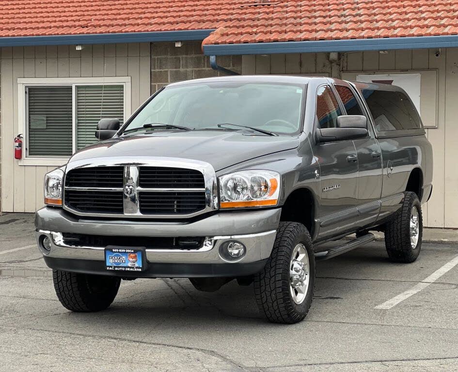 2006 Dodge RAM 2500 SLT Quad Cab LB 4WD