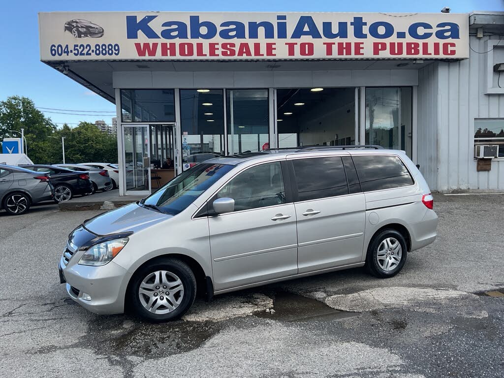 2006 Honda Odyssey Touring FWD
