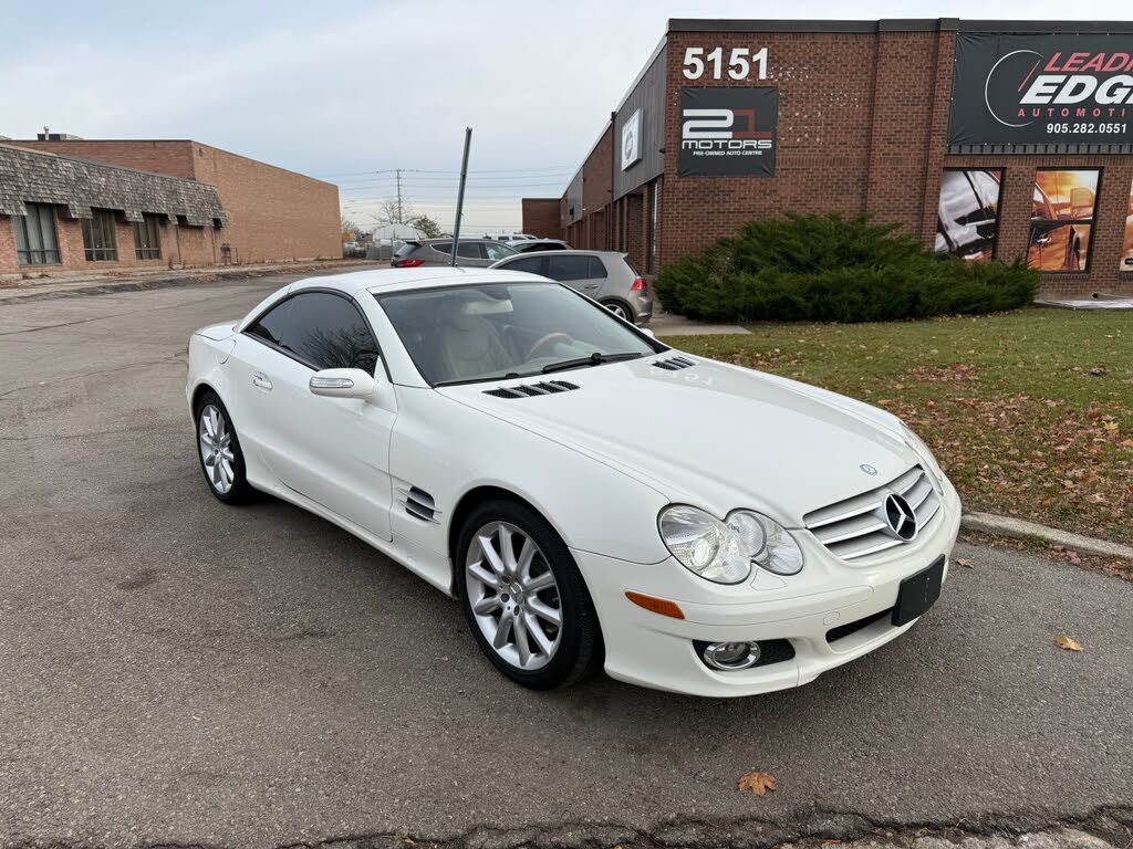 2007 Mercedes-Benz SL-Class SL 550