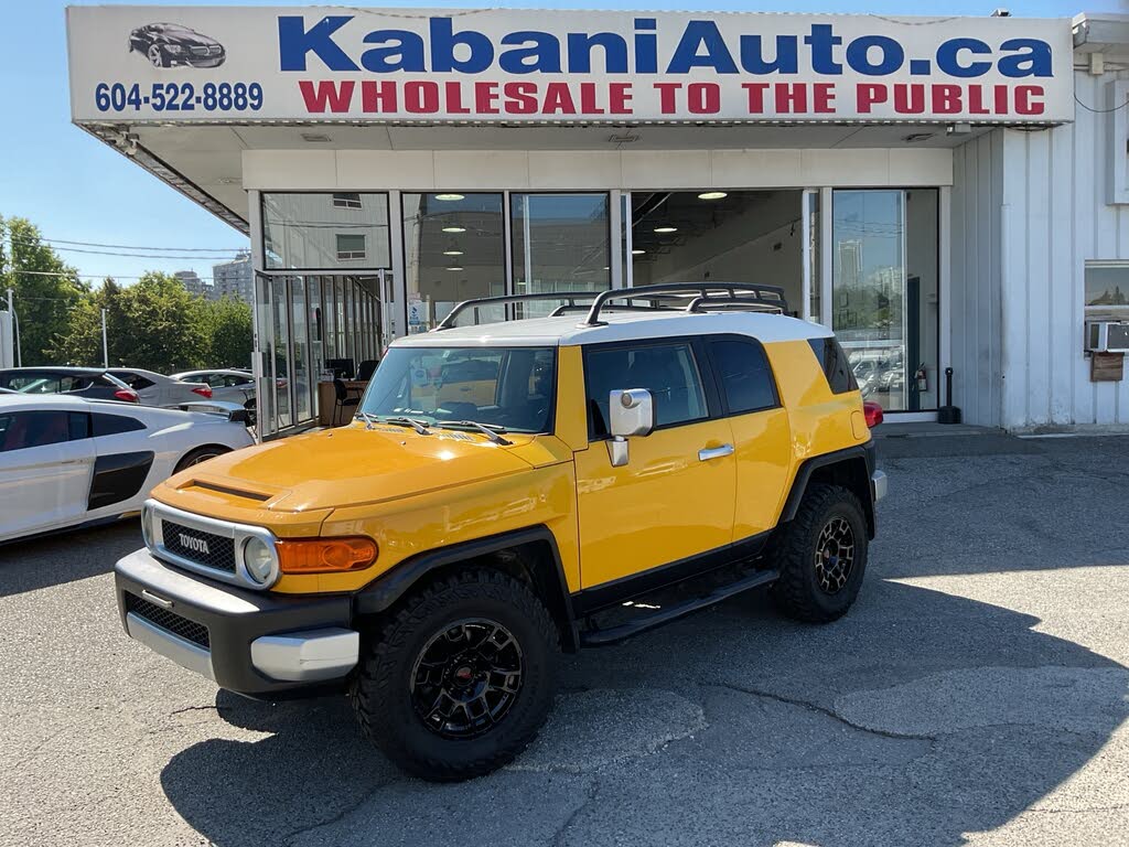 2007 Toyota FJ Cruiser 4WD
