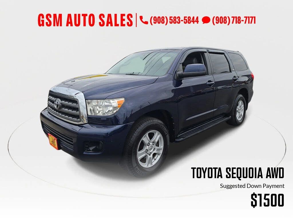 2009 Toyota Sequoia SR5 4.7L 4WD