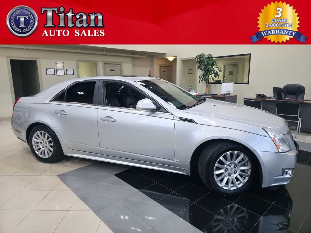 2011 Cadillac CTS 3.0L Luxury AWD