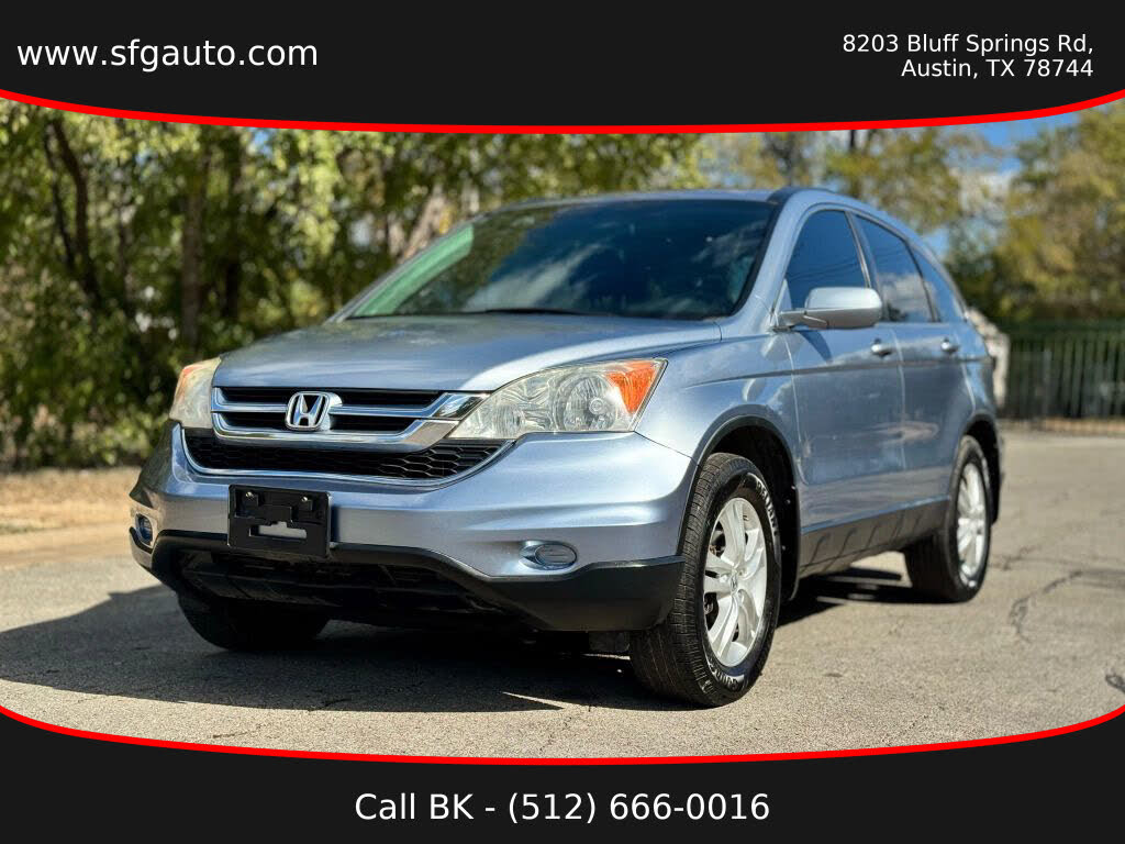 2011 Honda CR-V EX-L AWD