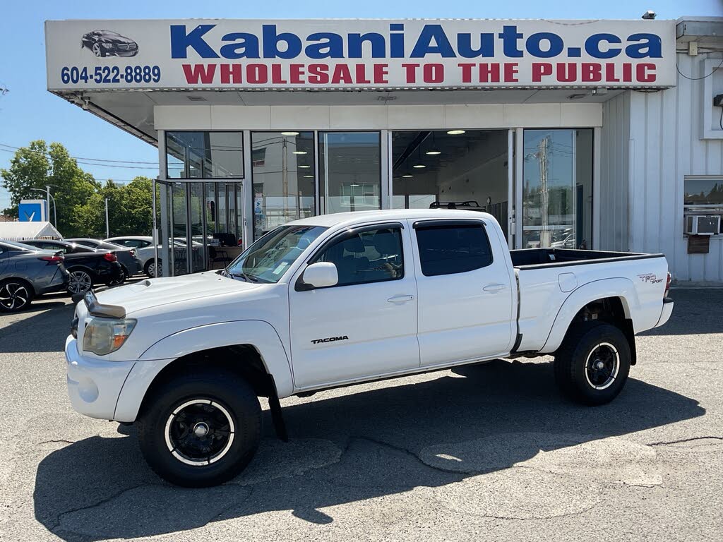 2011 Toyota Tacoma Double Cab V6 4WD