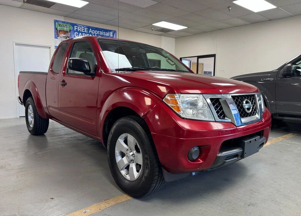 2012 Nissan Frontier SV V6 King Cab