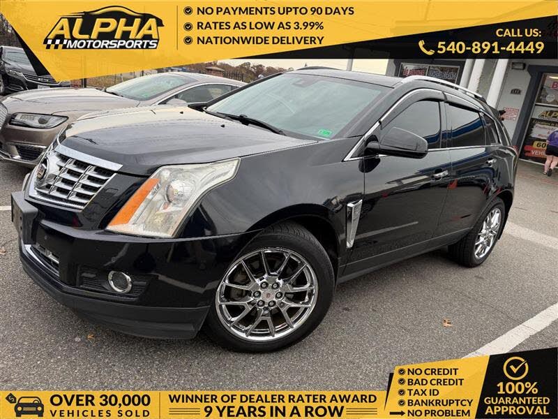 2013 Cadillac SRX Premium AWD