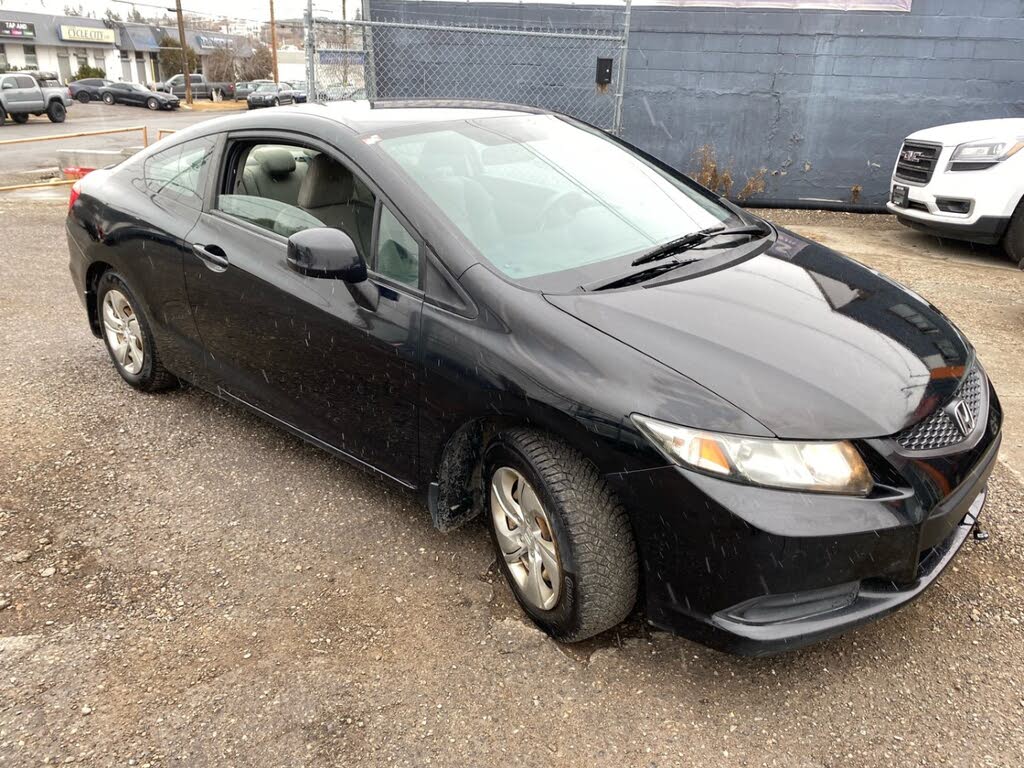 Honda Civic Coupe LX 2013