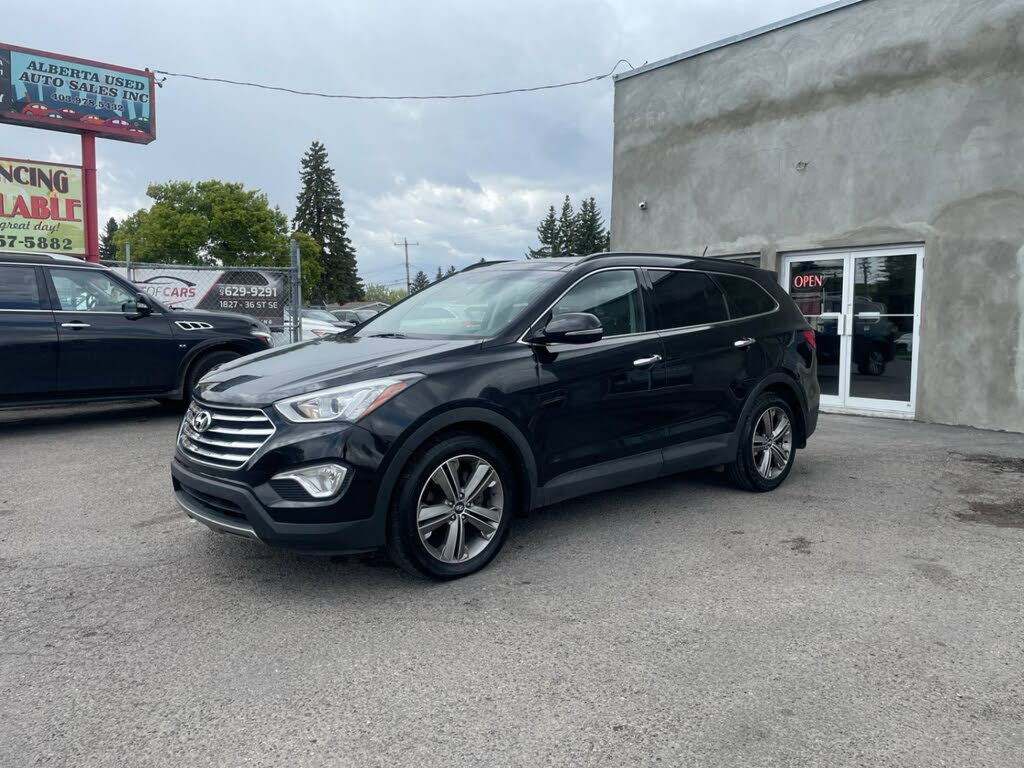 2013 Hyundai Santa Fe GLS AWD