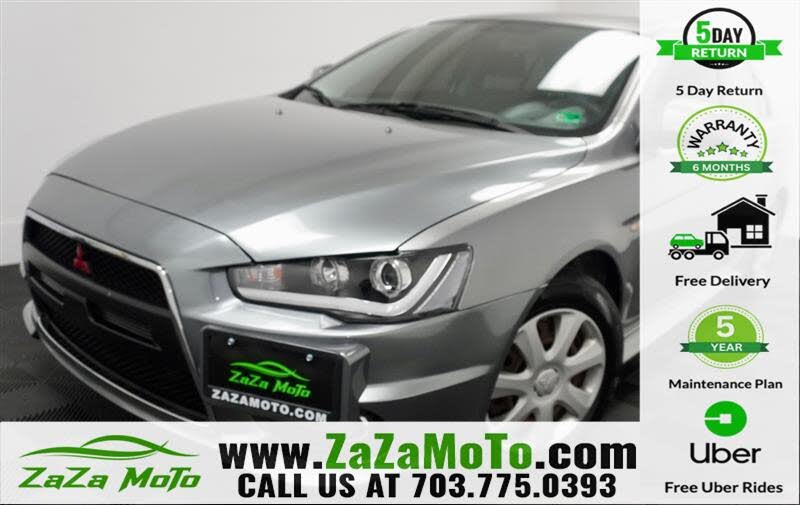 2013 Mitsubishi Lancer ES FWD