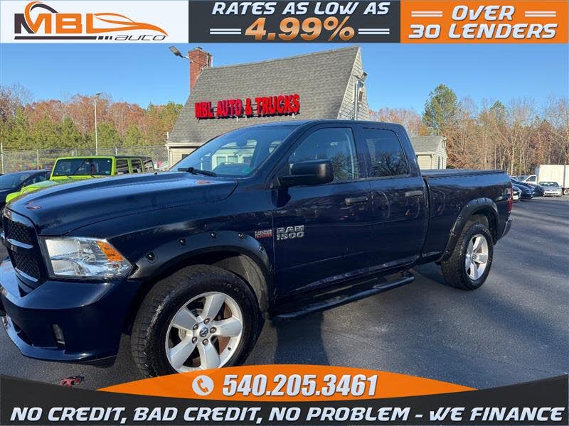2013 RAM 1500 Express Quad Cab 4WD