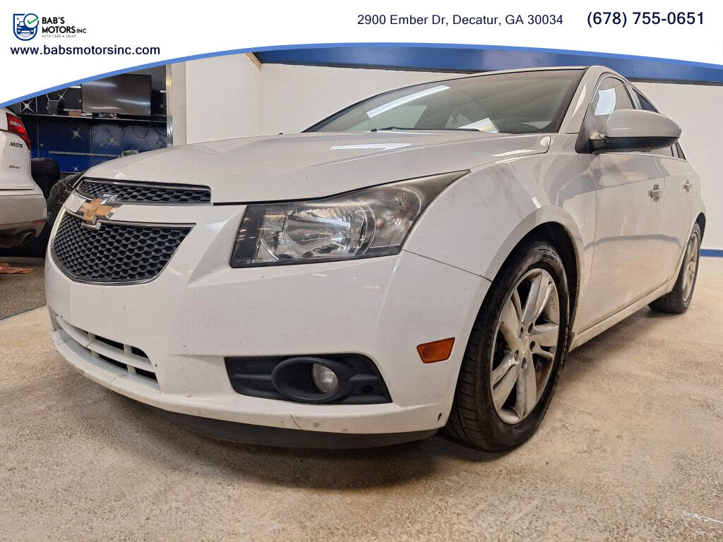 2014 Chevrolet Cruze Diesel Sedan FWD