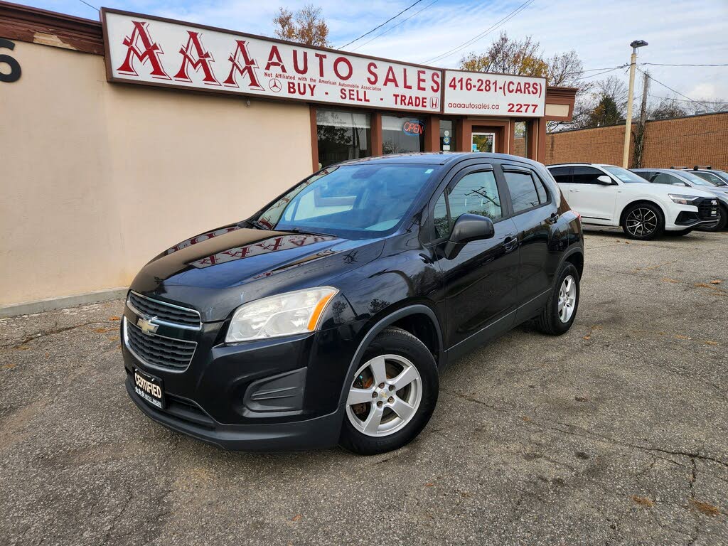 2014 Chevrolet Trax LS FWD