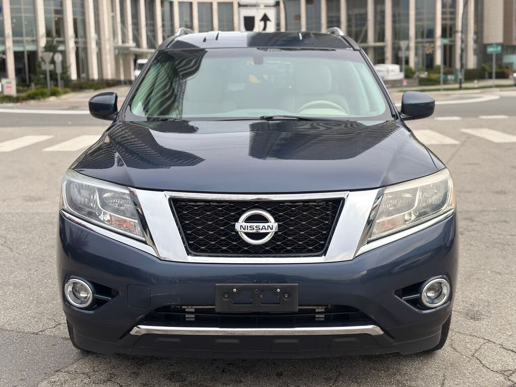 Nissan Pathfinder S 4WD 2014