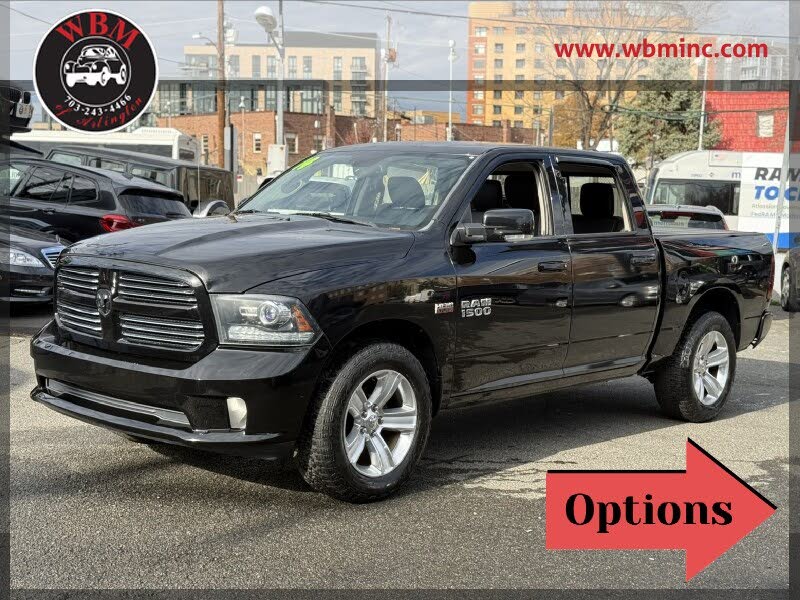 2014 RAM 1500 Sport Crew Cab 4WD