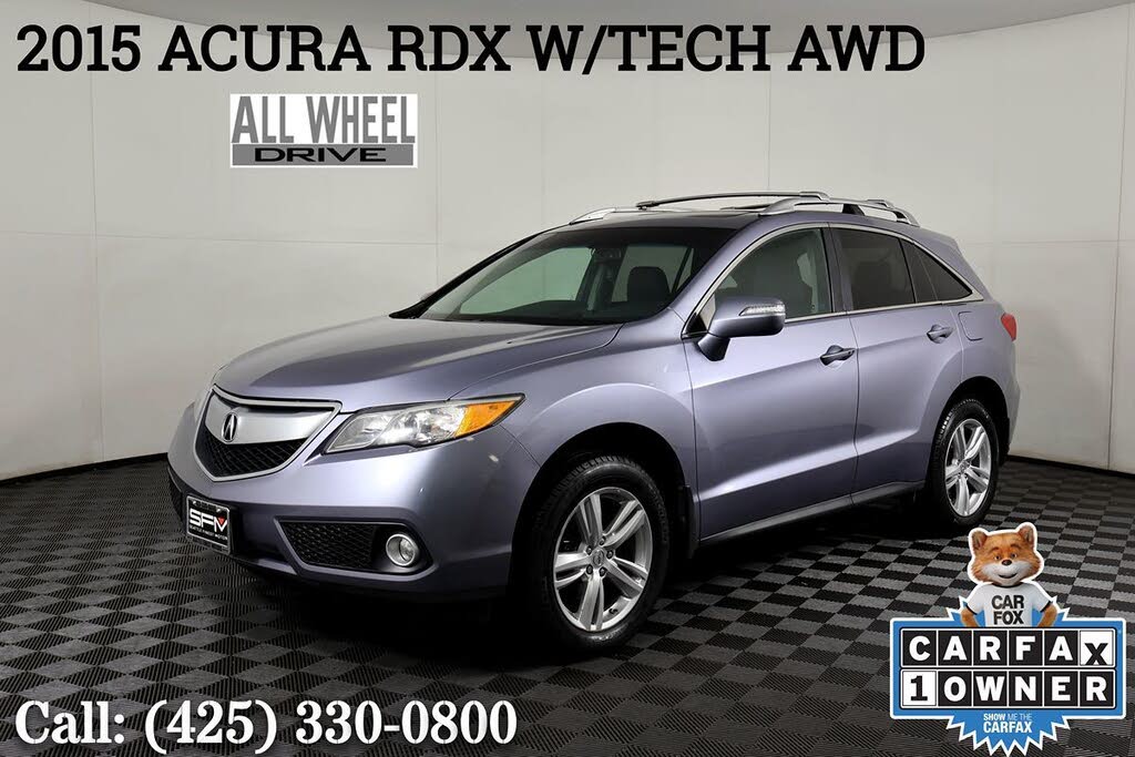 2015 Acura RDX AWD with Technology Package
