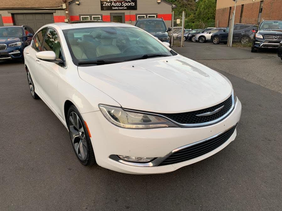 2015 Chrysler 200 C Sedan AWD
