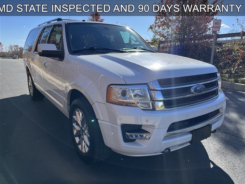 2015 Ford Expedition Limited Max