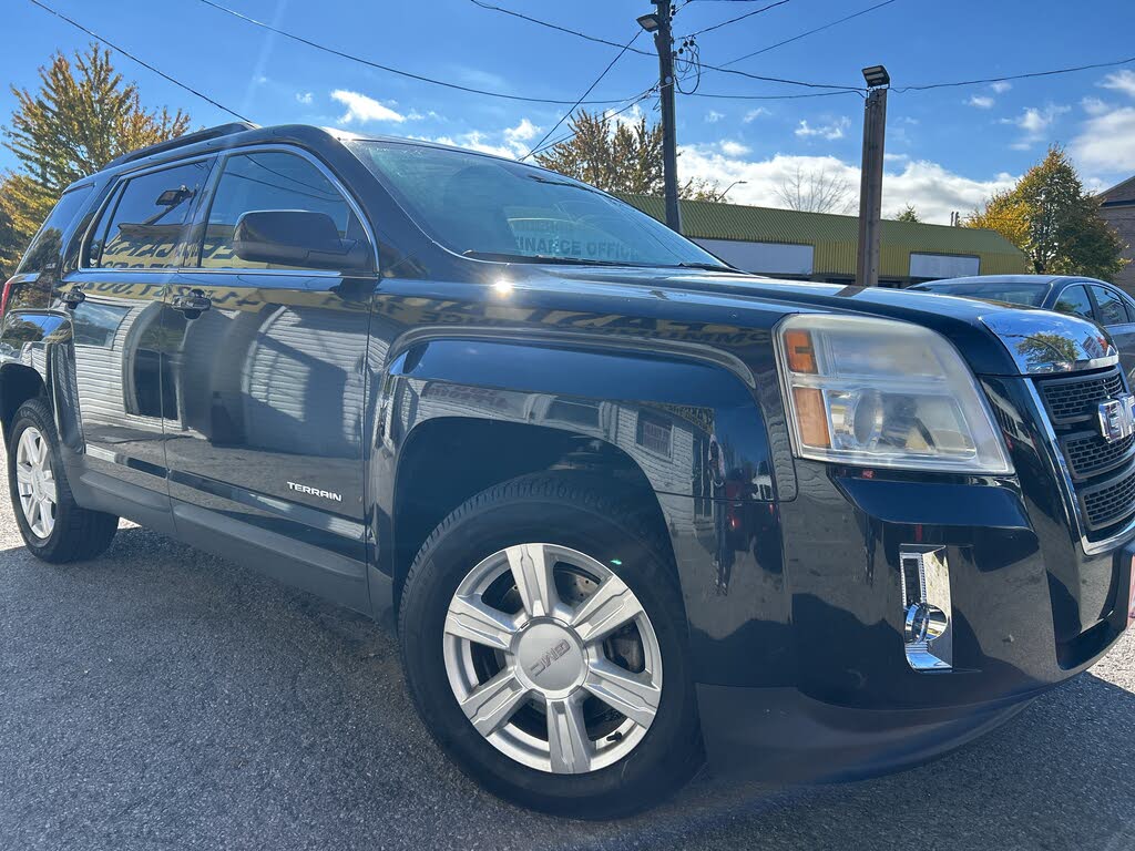 2015 GMC Terrain SLE2